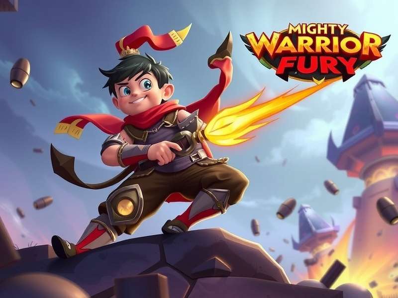 Mighty Warrior Fury Gameplay